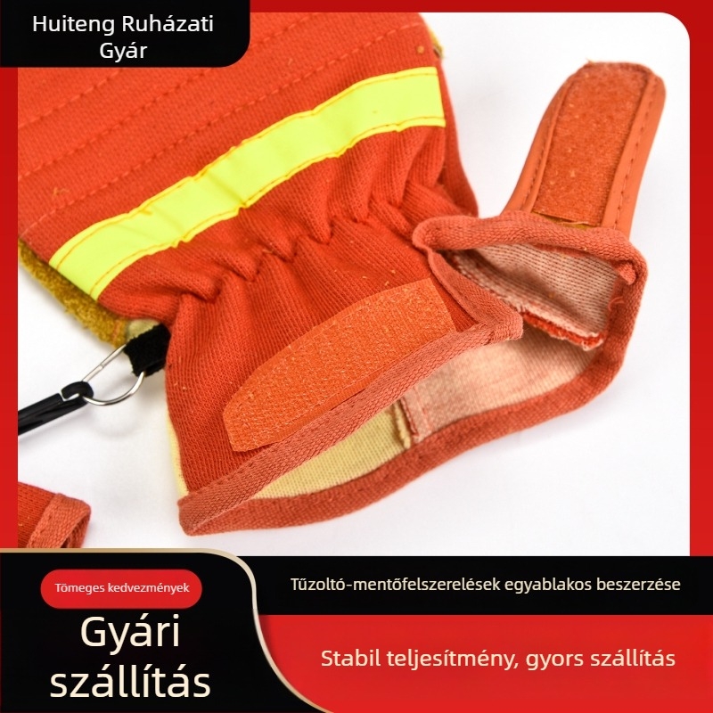 Sürgősségi mentési kesztyűk, erdővédelmi kesztyűk, gyakorló kesztyűk