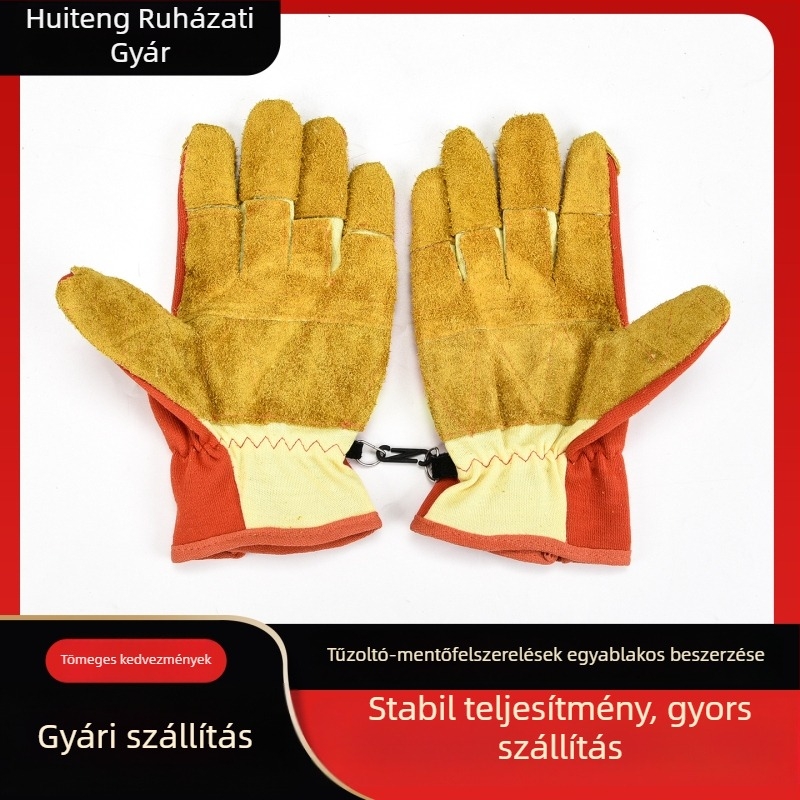 Sürgősségi mentési kesztyűk, erdővédelmi kesztyűk, gyakorló kesztyűk