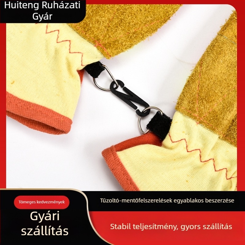 Sürgősségi mentési kesztyűk, erdővédelmi kesztyűk, gyakorló kesztyűk
