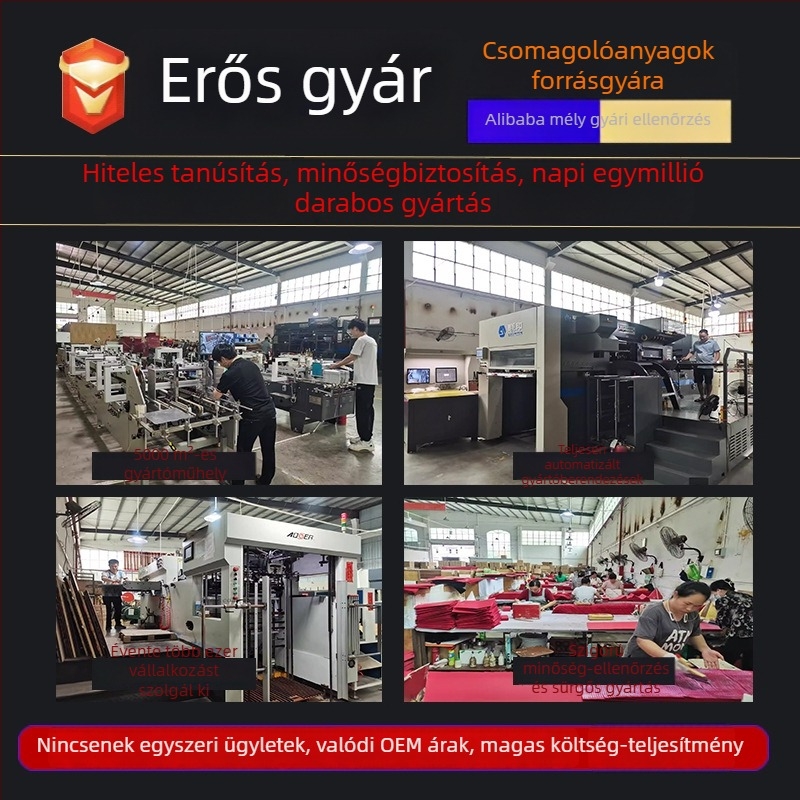 Személyre szabható hajtogatható fehér karton tea csomagoló doboz arany fólia nyomtatással és UV bevonattal, virágos tea, kis zöld mandarin színű doboz, egyedi színnyomtatás