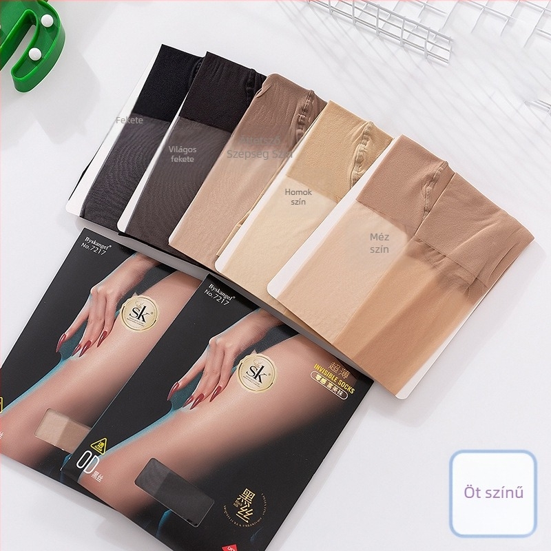 SK8919 Plus Size 0D Ultra vékony áttetsző harisnyanadrág nőknek, nyár, anti-snag, sexy, nagy méret