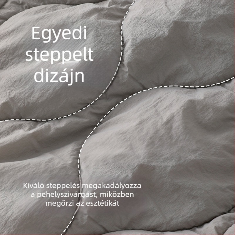 2025-ös gyerek quilting kabát cipzárral, téli viselet