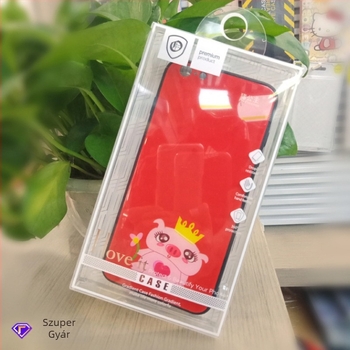 Környezeti PET/PVC doboz mobiltelefon tok csomagoláshoz