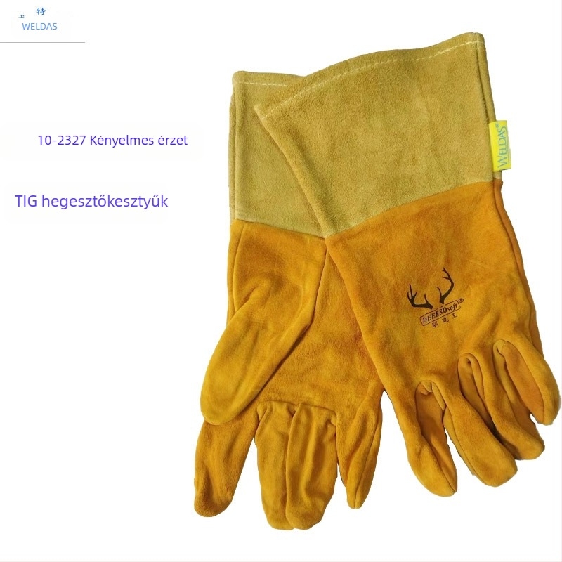 Witex 10-2327 TIG-hegesztő kesztyűk – őz bőréből és kétsoros marhabőrből