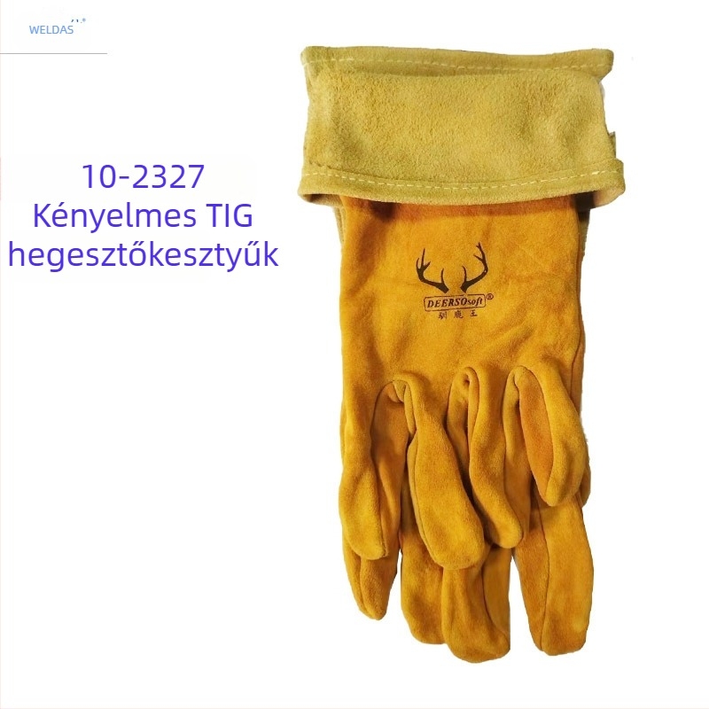 Witex 10-2327 TIG-hegesztő kesztyűk – őz bőréből és kétsoros marhabőrből