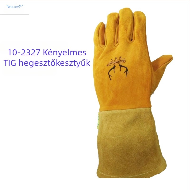 Witex 10-2327 TIG-hegesztő kesztyűk – őz bőréből és kétsoros marhabőrből