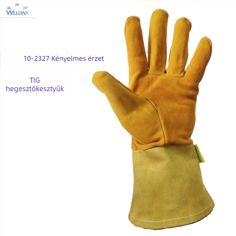 Witex 10-2327 TIG-hegesztő kesztyűk – őz bőréből és kétsoros marhabőrből
