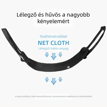 Emelő típusú kutyahám és póráz idős és fogyatékkal élő kutyáknak