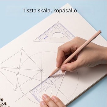 9597 Diák vonalzókészlet