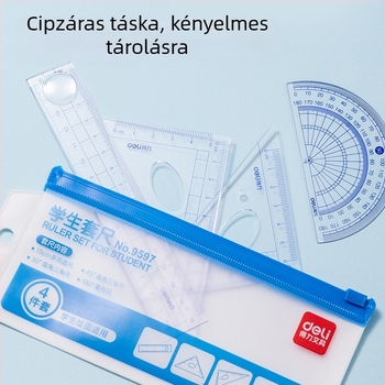 9597 Diák vonalzókészlet