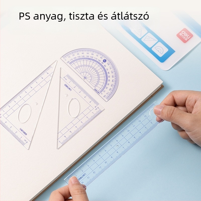 9597 Diák vonalzókészlet