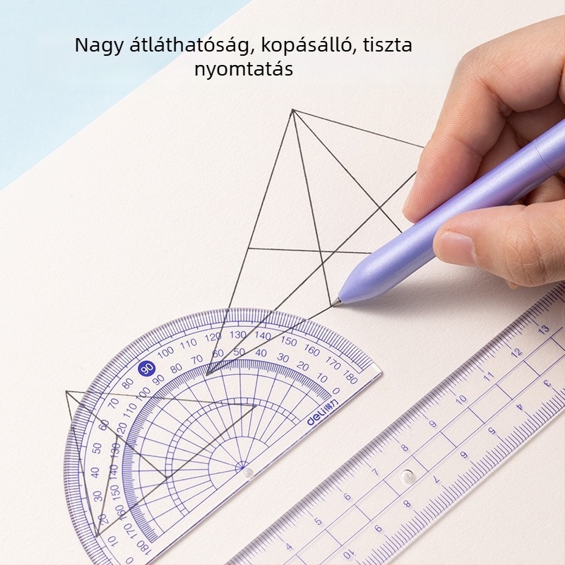 9597 Diák vonalzókészlet