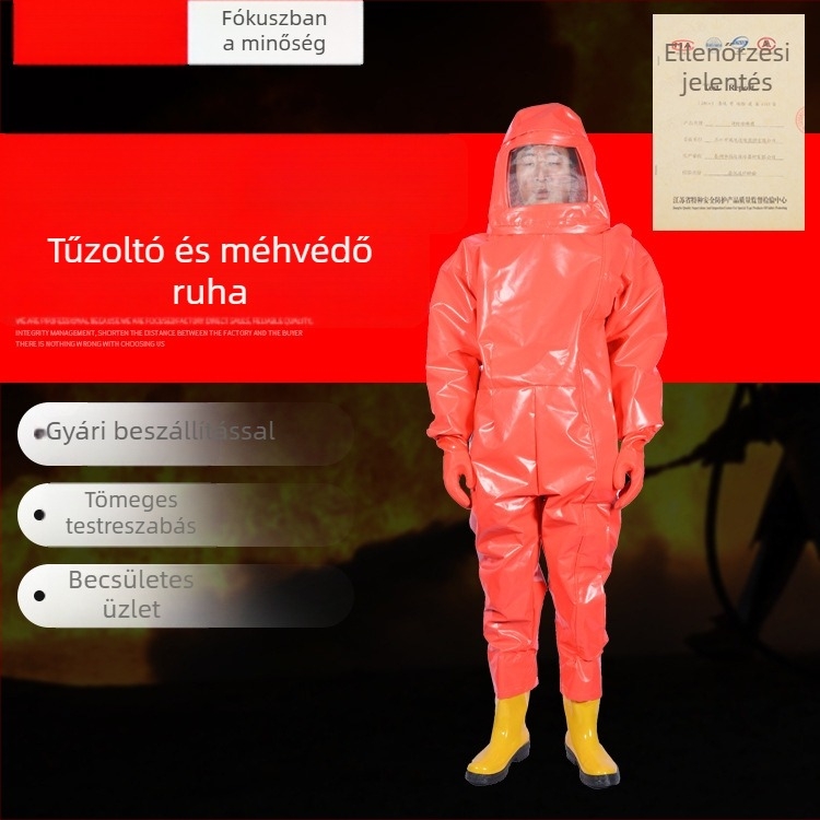 Egyrészes méhész overall, jobb szellőzés és hőelvezetés