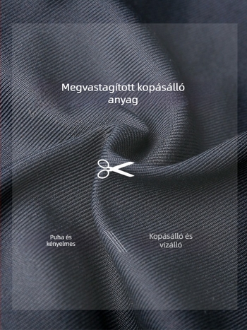 Hidegtároló munkaruházati szett pamuttal bélelt dzsekivel és nadrággal