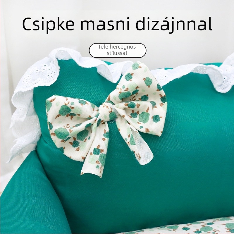 Minden évszakos macska alvófészek, vastag háttámlával, egyszínű, kis és közepes macskáknak, mély alvás