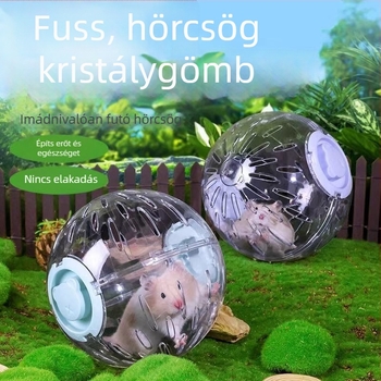 Hamster futólabda – csendes edzés, unaloműző játék, óriás méretű kültéri labda