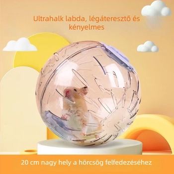 Hörcsög futólabda, csendes edzés, extralarge kültéri labda
