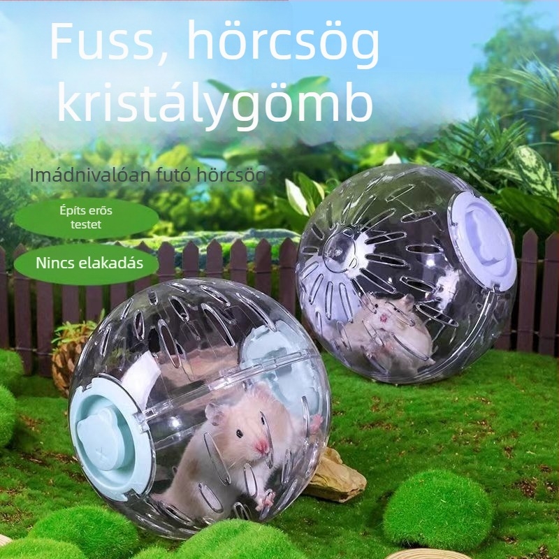 Hörcsög futólabda, csendes edzés, extralarge kültéri labda