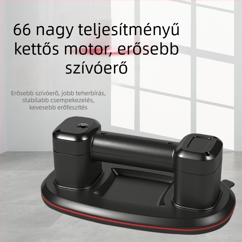 Elektromos üvegszívó eszköz nehéz tárgyak felemelésére és nagy lapok mozgatására