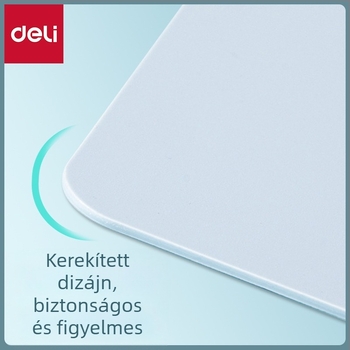 Deli 72641 Műanyag tábla csipesz A4 – Iskolai és irodai kellékek