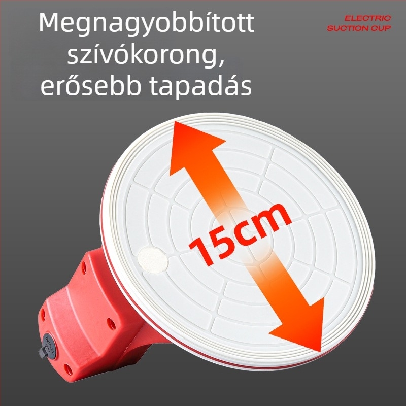 Kompakt szívókorong csempéhez üveg vákuumpumpával, kőlemezek és padlólapok emelésére