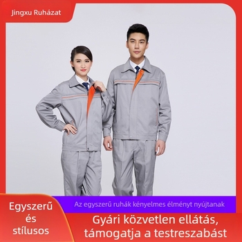 Sav- és lúgálló, antisztatikus munkaruha, vízálló és lélegző, vegyi üzemhez