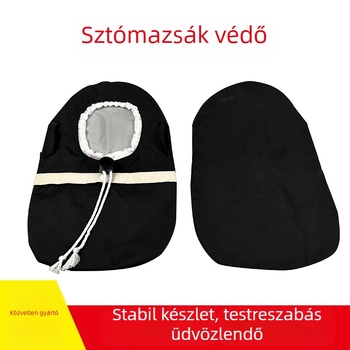 Állítható ostomiai tasak védőburkolat külső és belső védőhüvely