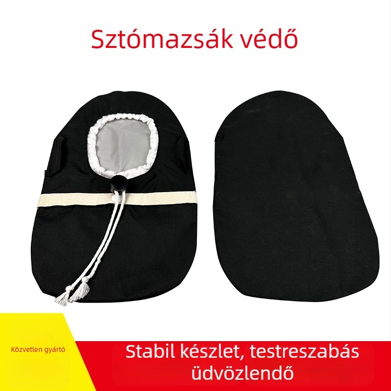 Állítható ostomiai tasak védőburkolat külső és belső védőhüvely