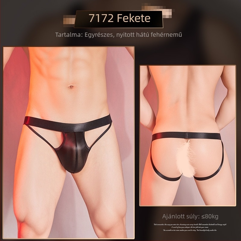 Férfi áttört tanga 7172, sexy és kényelmes, 40 db/csomag