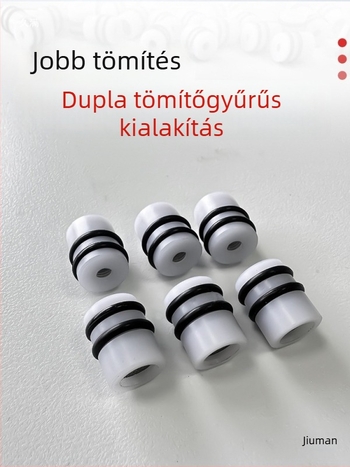 Multi-lyukú vákuum szívócsésze, szelepfő és fúvóka — otthoni készítéshez tervek, CNC logikai szelep