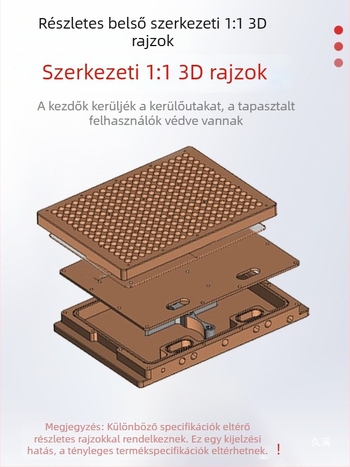 Multi-lyukú vákuum szívócsésze, szelepfő és fúvóka — otthoni készítéshez tervek, CNC logikai szelep