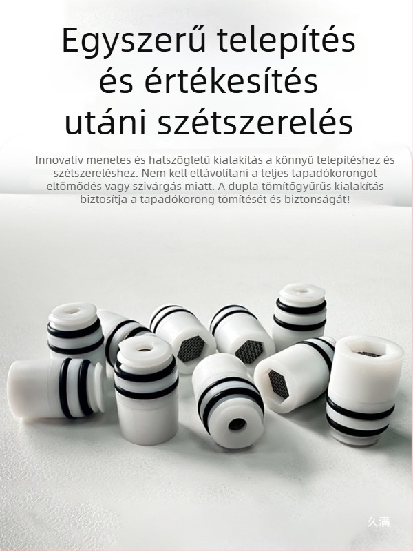 Multi-lyukú vákuum szívócsésze, szelepfő és fúvóka — otthoni készítéshez tervek, CNC logikai szelep
