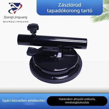 Powerful King Kong zászlóoszlop tartó vákuumos csészével – kültéri, univerzális modell
