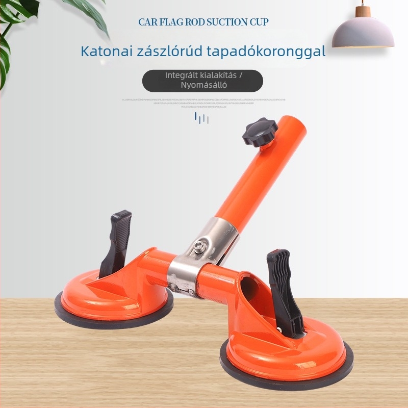 Powerful King Kong zászlórúd szívócsészéi fix kerethez, univerzális modellek kültéri használatra