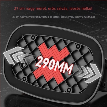 Elektromos vákuumos szívófej automatikus levegő-utánfeltöltéssel, kétmotoros rendszer, erős szívás üveglemezekhez és nagy kerámialapokhoz, emelés és szállítás eszköze.