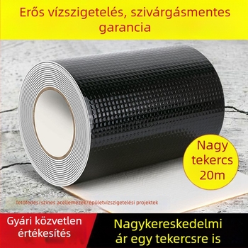 Öntapadó butil vízálló szalag fém tetőcserepekhez - repedések tömítése