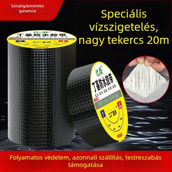 Öntapadó butil vízálló szalag fém tetőcserepekhez - repedések tömítése