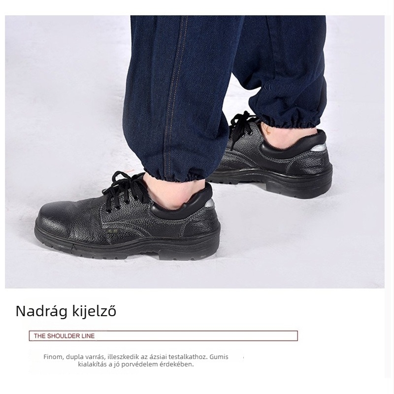 Junyu JY-D208 denim overál tavaszra és őszre