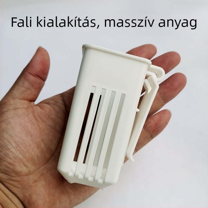 Falra szerelhető hidroponikus ültető pohár akváriumhoz, vízi növényeknek és akváriumi dekorációhoz