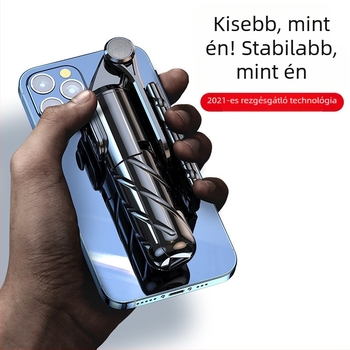 Mini Bluetooth-selfie bot állvánnyal – univerzális telefonhoz fotózáshoz és videózáshoz, távirányítóval