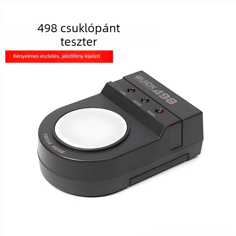 Antisztatikus karkötő tester 498 – vezetékes, fehér fény