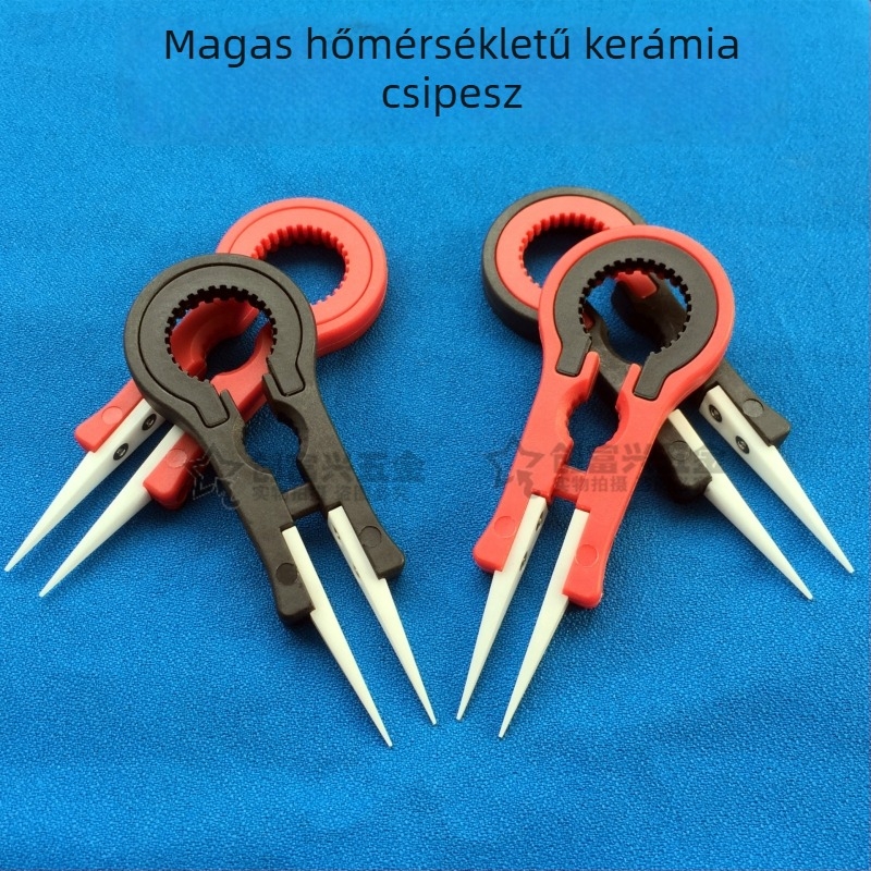 Új multifunkcionális kerámiacsipesz V3 az atomizer összeszereléséhez és szétszereléséhez, magas hőmérsékletű kerámia