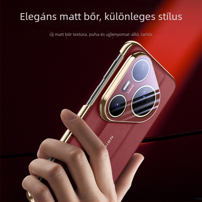 Huawei Pura80 védőtok, átlátszó matt felületű, ütésálló védelem