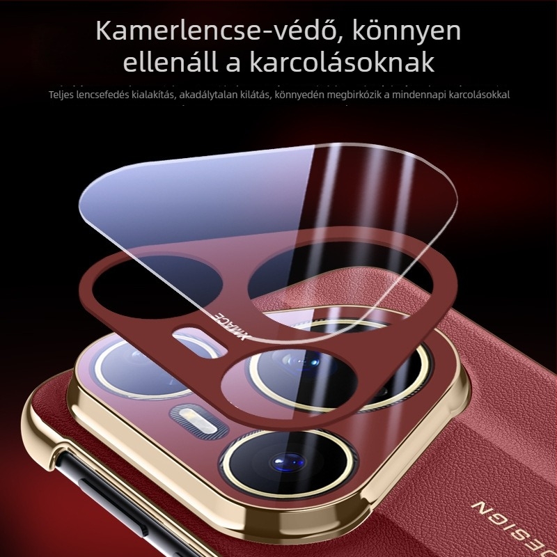 Huawei Pura80 védőtok, átlátszó matt felületű, ütésálló védelem