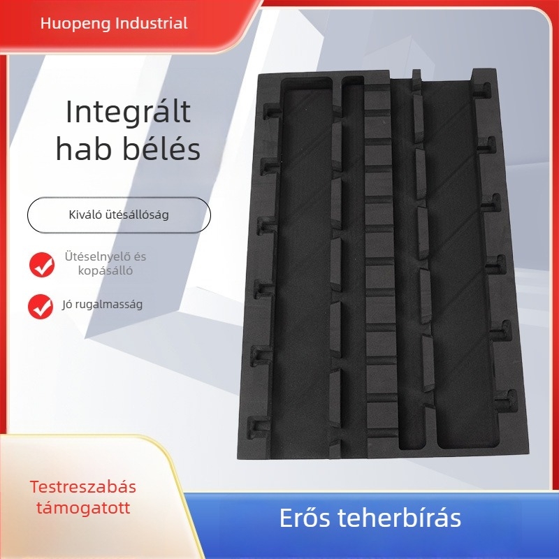 Személyre szabott antistatikus bélés készüléktartókhoz, EVA hab belső támasz
