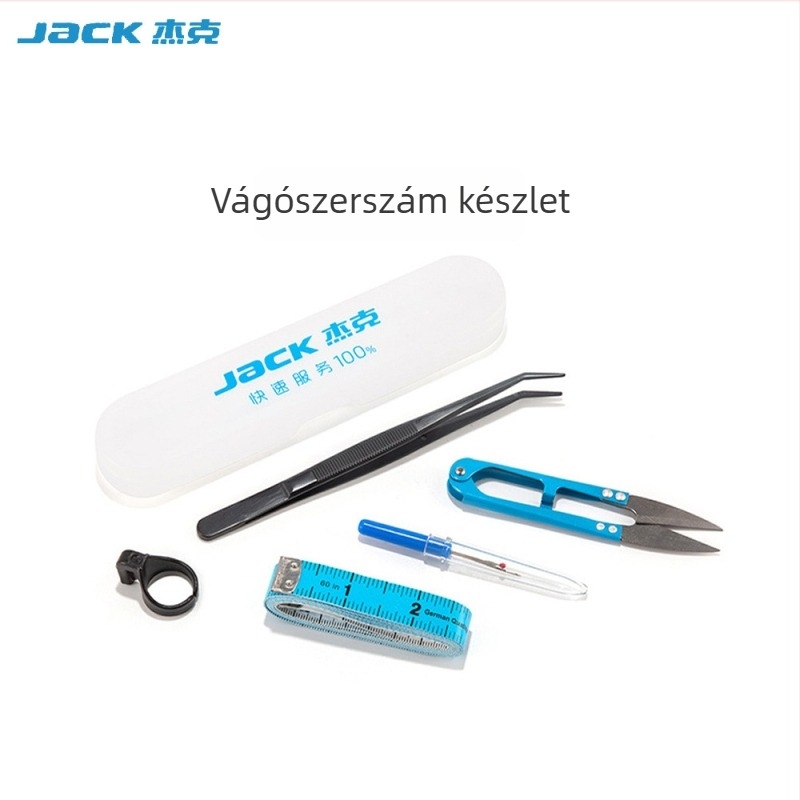 Jack kis vágókészlet – ipari kovácsolt vágóeszközök: drótvágó, cérnavágó, mérőszalag, csipeszek, gyűrűs kés
