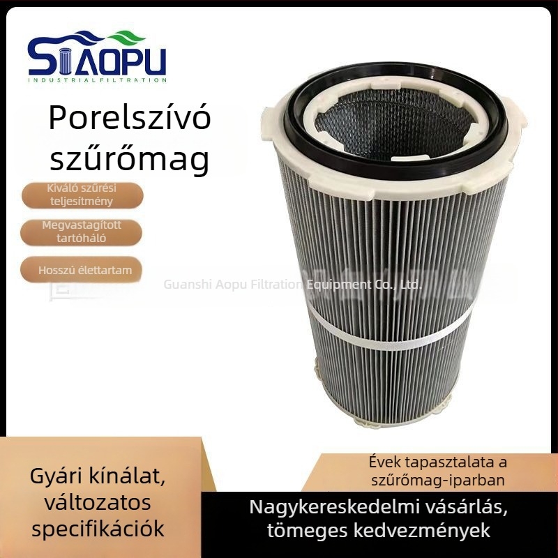 Sip Ipari elektrosztatikus porvédő szűrő patron 3250, hatszem gyorscsatlakozás, bevonatos mikroporózus