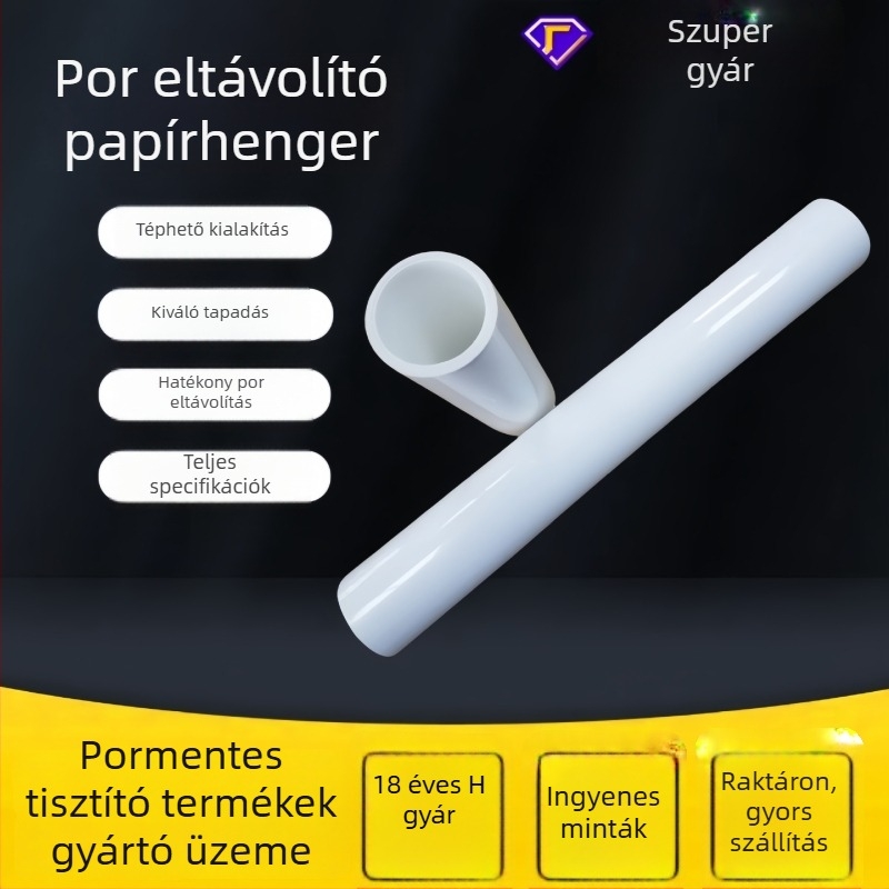 SHARNAY Porpapír görgő PCB-tisztításhoz, PP anyag, magas tapadás