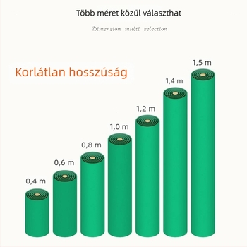 Elektrosztatikus munkalapos alátét, környezetbarát PVC, zöld