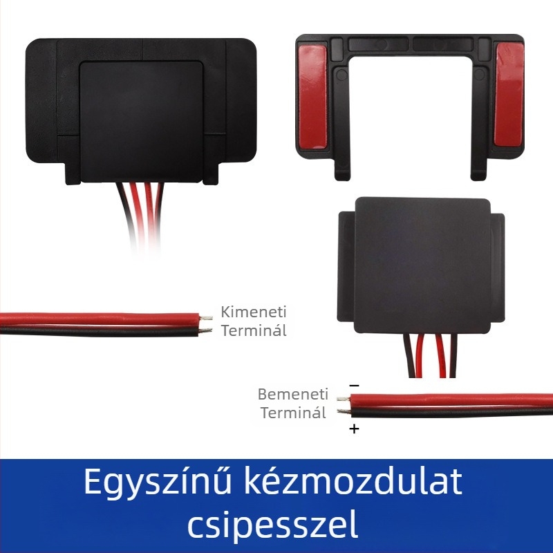 LED-szalag tükörhöz kézszkennerrel